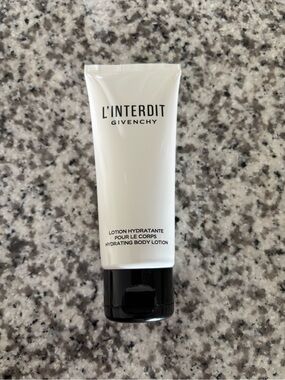 Givenchy L'Interdit Hydrating Body Lotion - White & Black